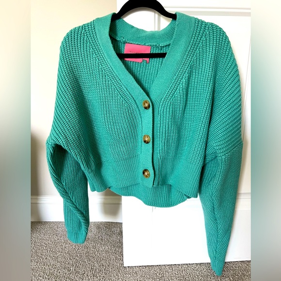 Signature sweater in green - Picture 1 of 1